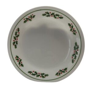 Corelle Replacement Bread and Butter Plate‎ Holly Days Saucer